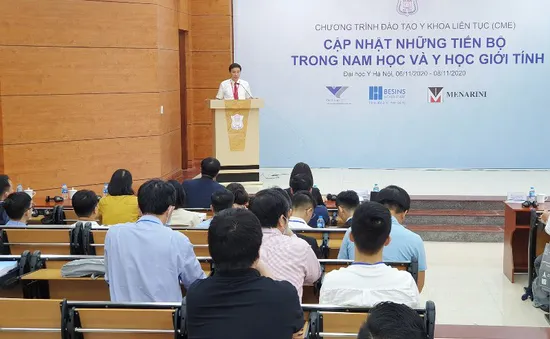 Cập nhật những tiến bộ trong Nam học và Y học giới tính