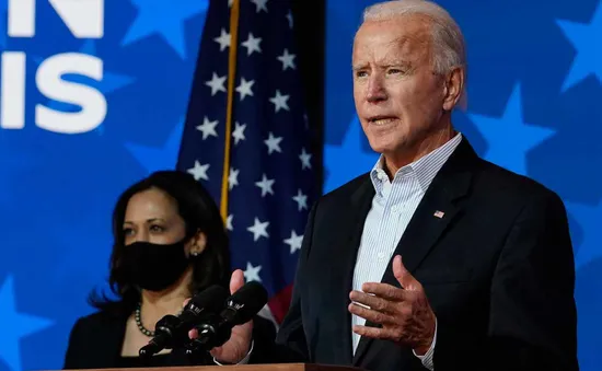 Bầu cử Mỹ 2020: Lãnh đạo các nước gửi lời chúc mừng ông Joe Biden