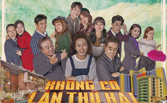 Phim Hàn Quốc hài hước "Không có lần thứ hai" lên sóng VTV1