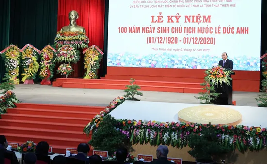 Kỷ niệm 100 năm ngày sinh Chủ tịch nước Lê Đức Anh