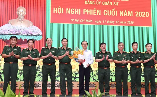 Ông Nguyễn Văn Nên làm Bí thư Đảng ủy Quân sự TP Hồ Chí Minh