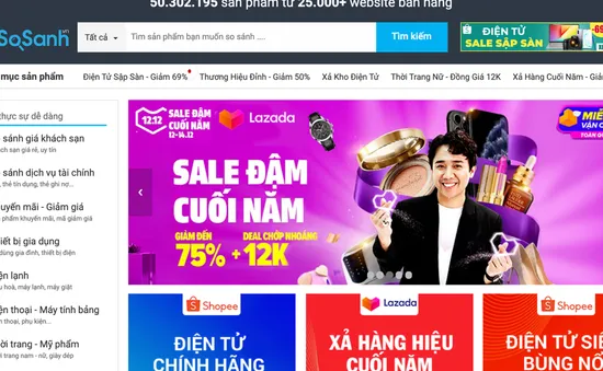 Hàng loạt cạm bẫy khuyến mại, giảm giá "khủng" qua mạng dịp cuối năm