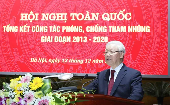 Tổng Bí thư, Chủ tịch nước: "Xây dựng cơ chế để không thể, không dám và không cần tham nhũng"