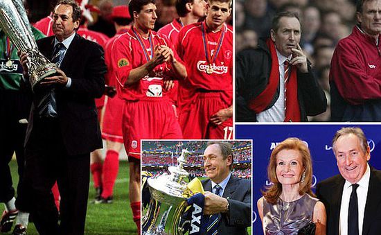 Cựu HLV Liverpool Gerard Houllier qua đời