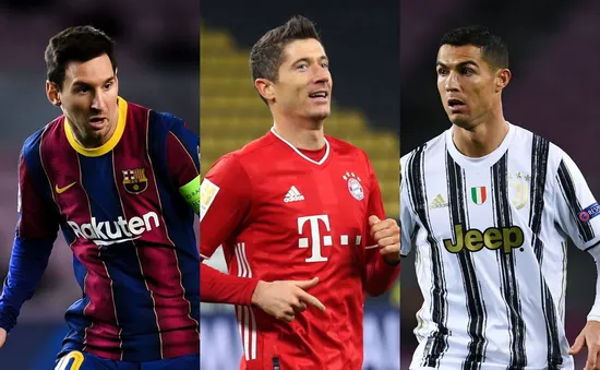 FIFA The Best 2020: Lewandowski, Messi và Ronaldo bầu cho ai?