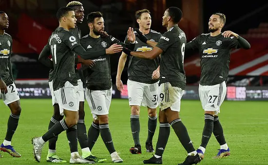 Sheffield Utd 2-3 Man Utd: Ngược dòng kịch tính