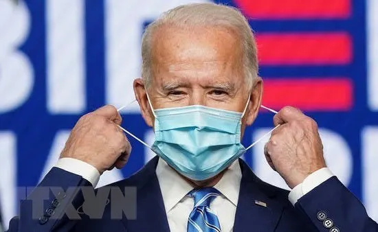 Tổng thống Mỹ đắc cử Joe Biden âm tính với virus SARS-CoV-2