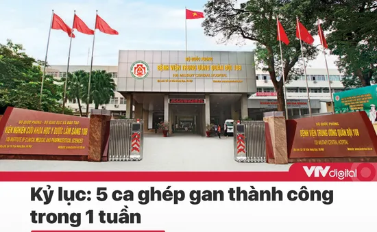 Tin nóng đầu ngày 20/12: Kỷ lục 5 ca ghép gan thành công trong 1 tuần