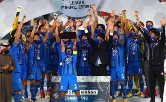 Ulsan Hyundai giành chức vô địch AFC Champions League 2020