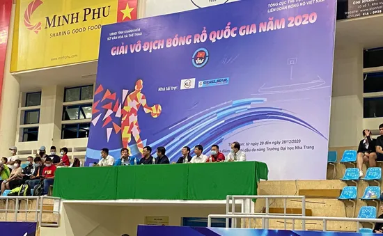 Khai mạc giải bóng rổ VĐQG 2020