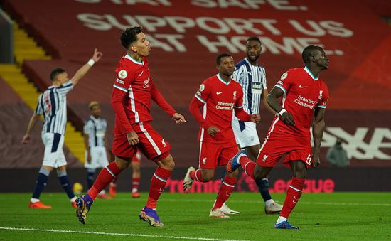 Liverpool 1-1 West Brom: Liverpool chia điểm trên sân nhà