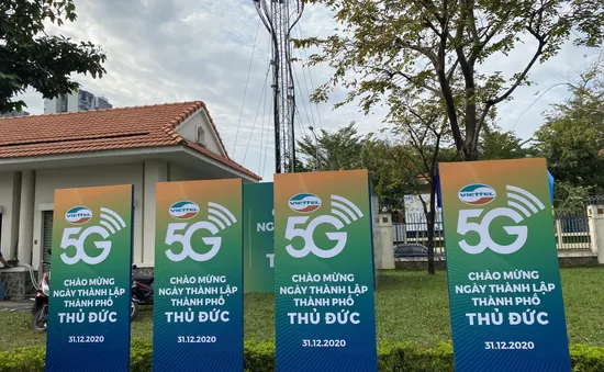 Viettel phủ sóng 5G tại thành phố Thủ Đức, hỗ trợ Galaxy Note 20 Ultra