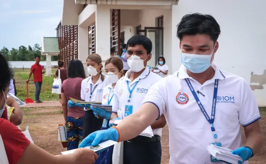 Hàng trăm mẫu xét nghiệm cho kết quả âm tính, Lào dỡ bỏ phong tỏa tại Tonpheung