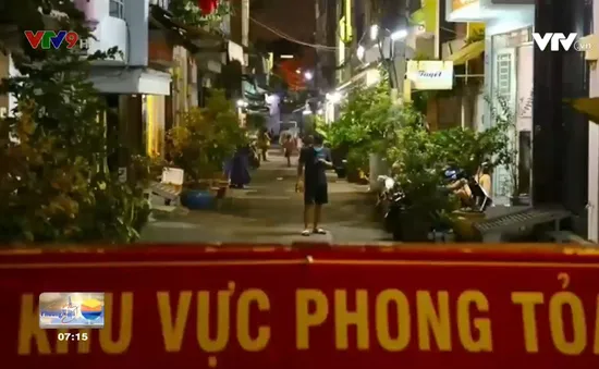 Thành phố Hồ Chí Minh: Nhiều khu vực phải phong tỏa từ ý thức kém của cá nhân