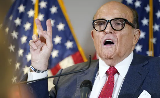 Luật sư Rudy Giuliani của Tổng thống Trump nhiễm COVID-19