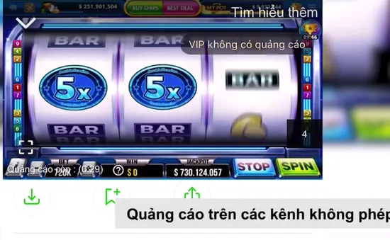 Quảng cáo trên nền tảng không phép: Tính chính trực của thương hiệu ở đâu?