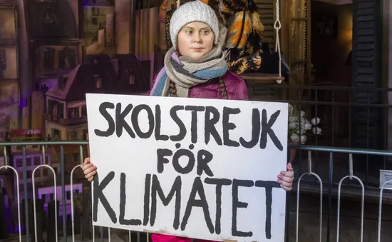 Greta Thunberg được đề cử giải Nobel Hòa bình 2020