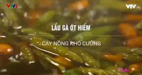 Lẩu gà ớt hiểm: Cay nồng khó cưỡng