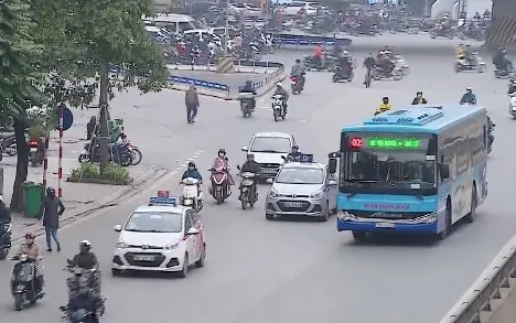 Không để xe bus mất an toàn hoạt động trên tuyến