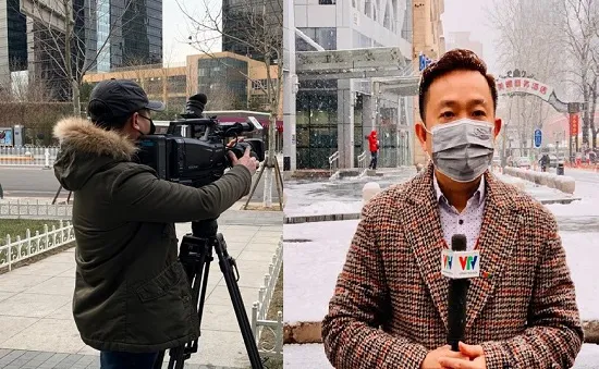 Phóng viên Châu Thái Bình: “Giữ không để bị bệnh cũng là một nhiệm vụ chính trị”