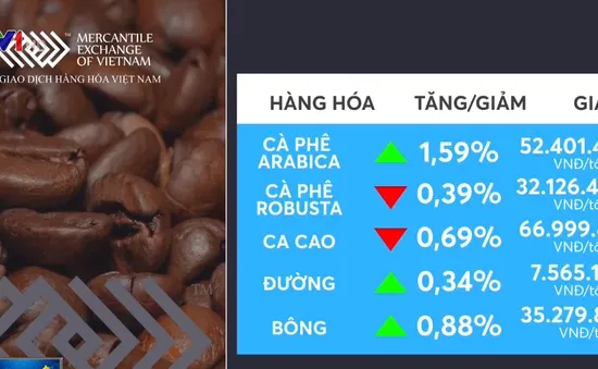 Giá các mặt hàng công nghiệp nhẹ biến động trái chiều