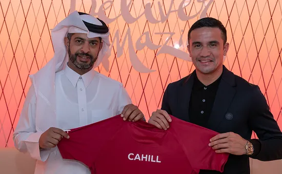 Tim Cahill trở thành đại sứ World Cup 2022