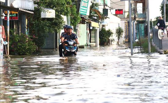 TP.HCM chuẩn bị ứng phó với đợt triều cường