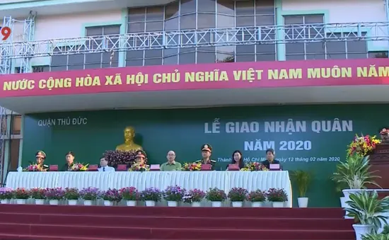 Hơn 4.000 thanh niên TP.HCM hăng hái lên đường nhập ngũ