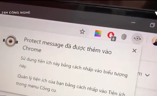 Tránh bị lộ tin nhắn Facebook trên Chrome với Protect Message