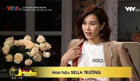 Sella Trương: "Người phụ nữ thành công phải tự tin"