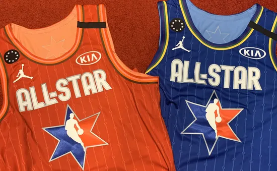 Áo đấu NBA All-star 2020 sẽ có những chi tiết tôn vinh Kobe Bryant