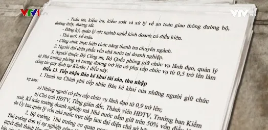 Nhiều điểm mới trong việc kê khai tài sản