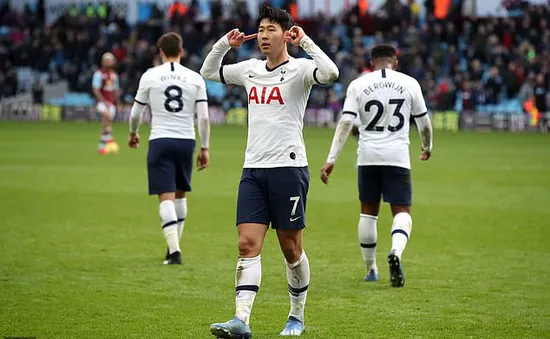 Son Heung-min đi vào lịch sử giải Ngoại hạng Anh