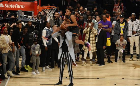 Aaron Gordon không hài lòng về cách chấm điểm tại NBA Slam Dunk Contest