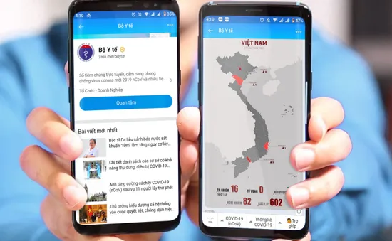 Gần 50 triệu người dùng nhận thông tin về COVID-19 mỗi ngày từ Zalo Bộ Y tế