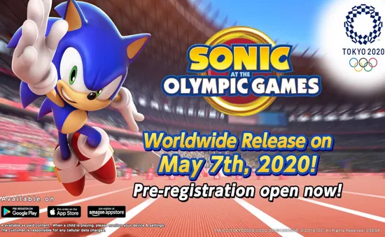 SEGA trình làng game mới hướng tới thế vận hội Olympic 2020