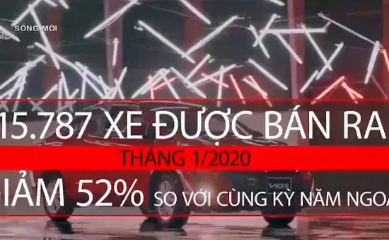 Các xe bán chạy nhất thị trường Việt Nam tháng 1/2020