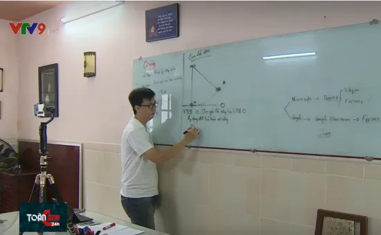 Để việc dạy - học trực tuyến không còn là giải pháp tình thế