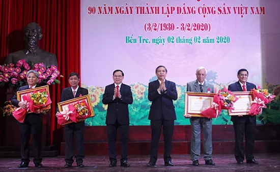 Bến Tre tổ chức kỷ niệm 90 năm thành lập Đảng Cộng sản Việt Nam