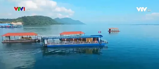 Thalae Moung Lao - "Biển" nước ngọt của đất nước hoa Champa