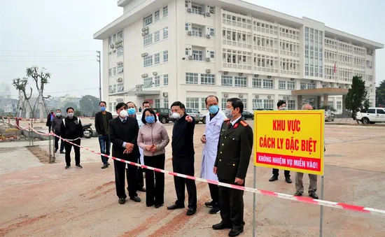 Quảng Ninh: Thành lập Bệnh viện số 2 thu dung, điều trị và cách ly bệnh nhân
