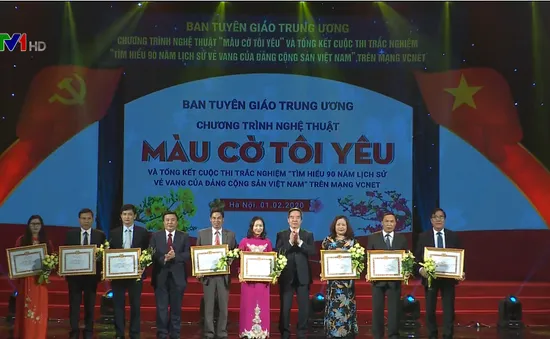 Tổng kết cuộc thi tìm hiểu về Đảng trên mạng VCNET