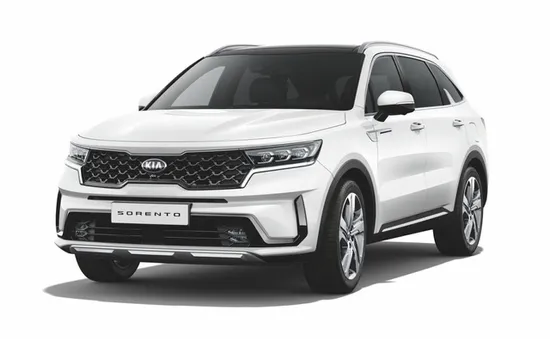 Kia Sorento 2021 sẽ dùng động cơ hybrid tăng áp 1.6L