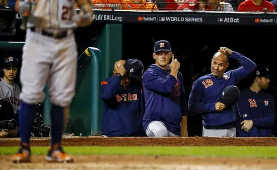 Bê bối chấn động bóng chày mỹ của CLB Houston Astros