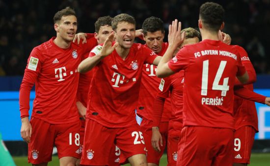 Lịch thi đấu vòng 23 Bundesliga: Bayern Munich - Paderborn 07, Werder Bremen - Borussia Dortmund...