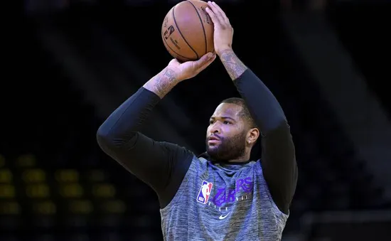 Los Angeles Lakers thanh lý hợp đồng với DeMarcus Cousins