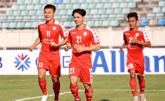 Công Phượng quyết tâm cùng CLB TP.HCM thắng trận đầu ở AFC Cup 2020