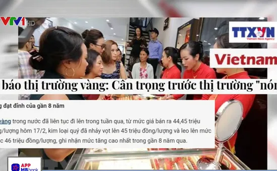 Dự báo thị trường vàng: Cẩn trọng với những diễn biến "nóng"