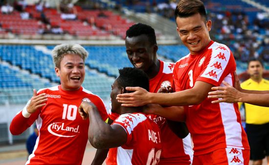 Hougang United - CLB TP.HCM: Mục tiêu 3 điểm tại Singapore (18h30, ngày 25/2)