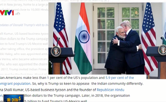 Ấn Độ kỳ vọng trở thành mắt xích trọng yếu mới trong dây chuyền sản xuất của Mỹ